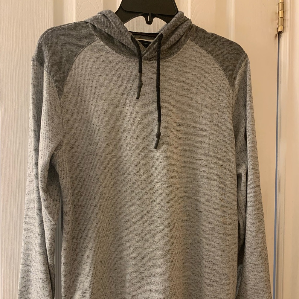 Burnside hooded shirt